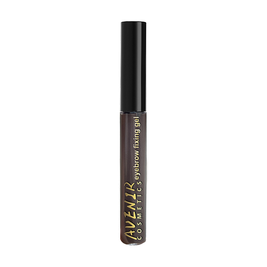 Гель-туш для брів Avenir Cosmetics Eyebrow Fixing Gel фіксувальна 2 Кава з попелом, 6.5 г