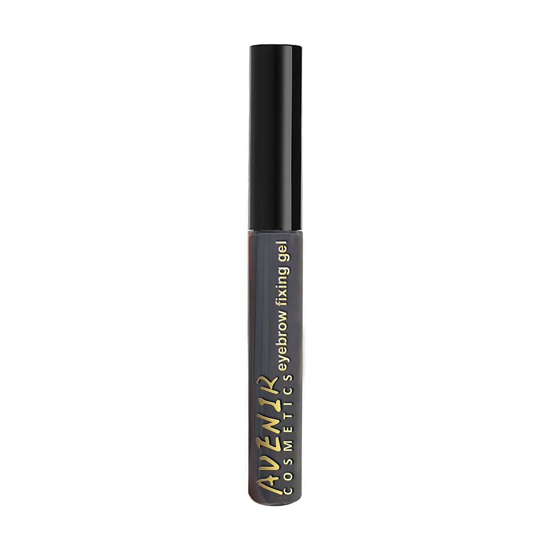 Гель-туш для брів Avenir Cosmetics Eyebrow Fixing Gel фіксувальна 3 Шоколад з попелом, 6.5 г